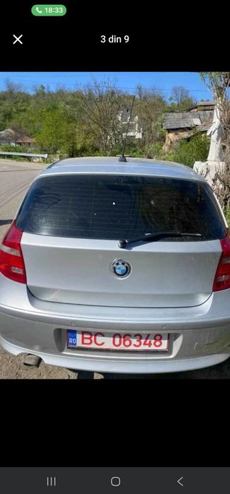 Bmw seria 1, 118d 
2.0d
2009
Cutie manuala 
Jante pe 17 cu cauciucuri de iarna noi ,cumpărate in decembrie (225 45 17)
Încălzire in scaune 
Clima in 2