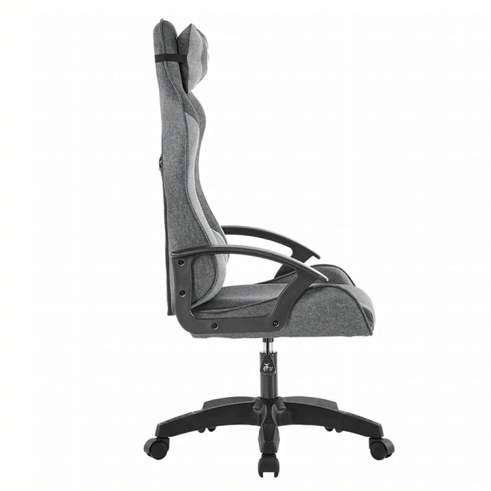 Ергономичен геймърски офис стол с лумбална и шийна опора – комфорт за