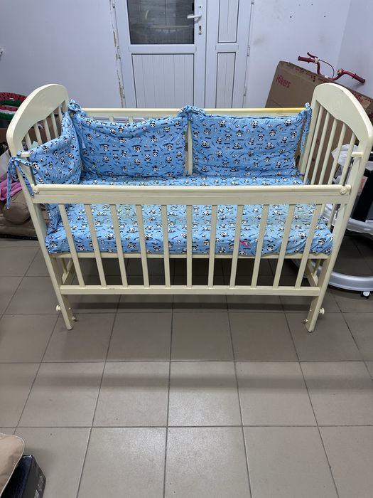 Детский манеж кровать