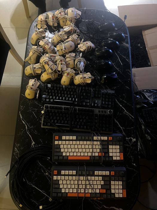 Мишка и Клавиатура