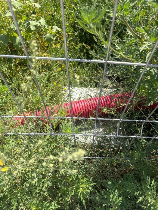 Teren constructii  cu  gaze naturale si electricitate la poarta