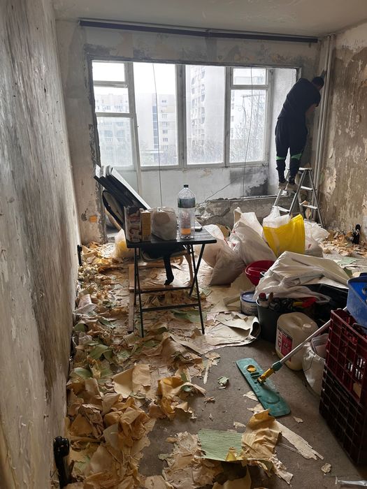 Почистване на мазета, тавани и апартаменти след ремонт