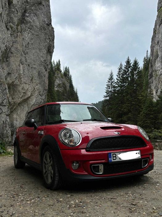 Proprietar | MINI Cooper D LCI (R56) – Pachet Estetic Cooper S