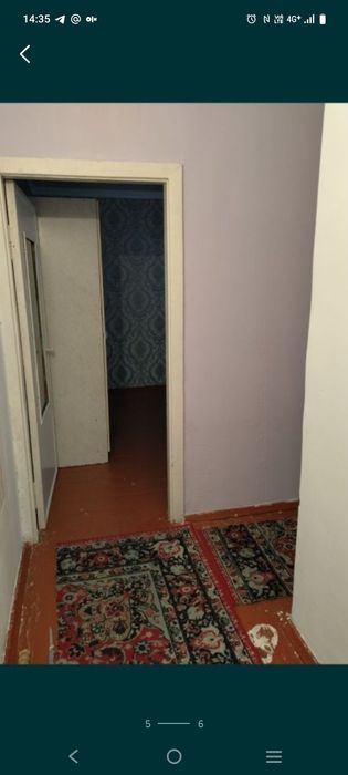 Продаётся 1 ком квартира