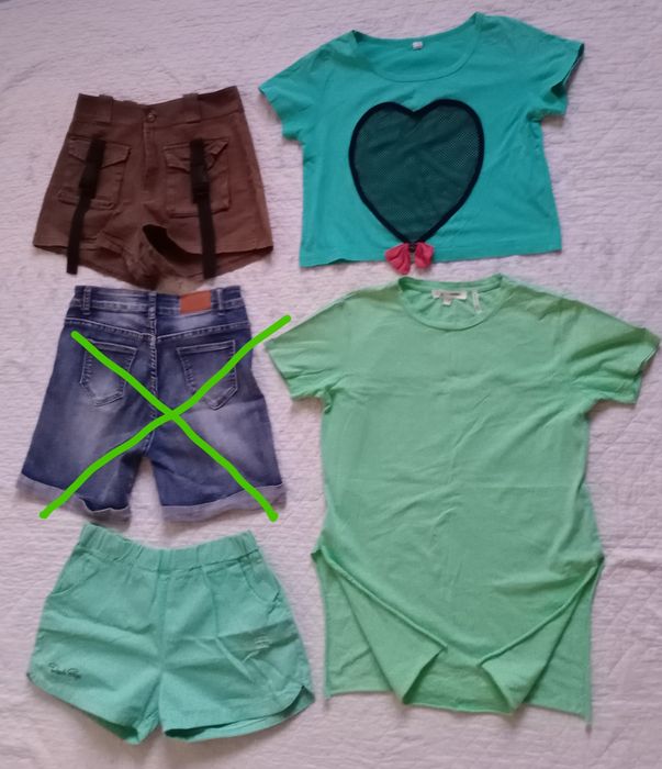 Женская подростковая одежда