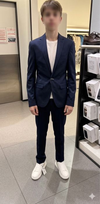 Costum banchet super slim fit 14-15 ani