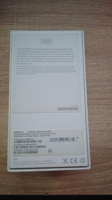 Vând iPhone 5s de colecție