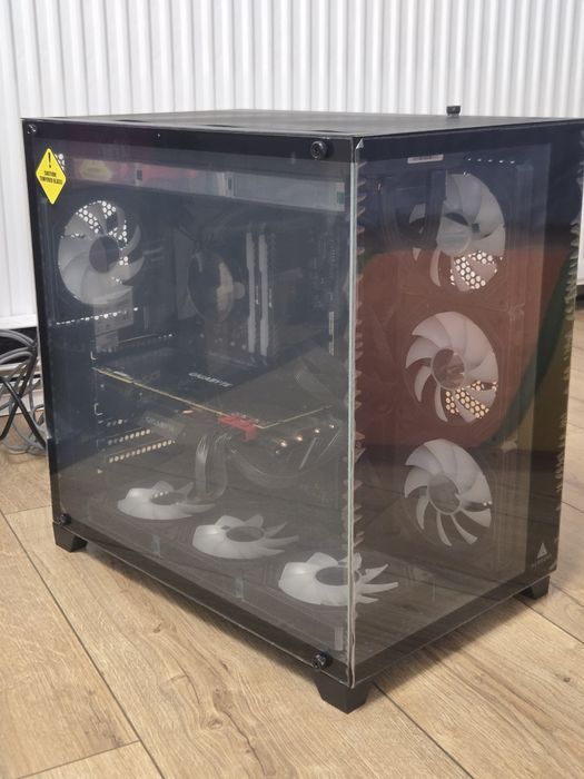 PC Calculator Gaming I7 32 GB RaM RTX 2080 Nvidia Intel