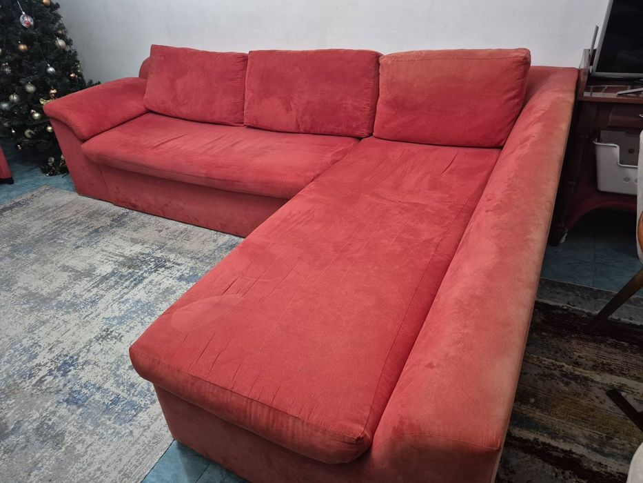 Ъглов диван 295см х 210см