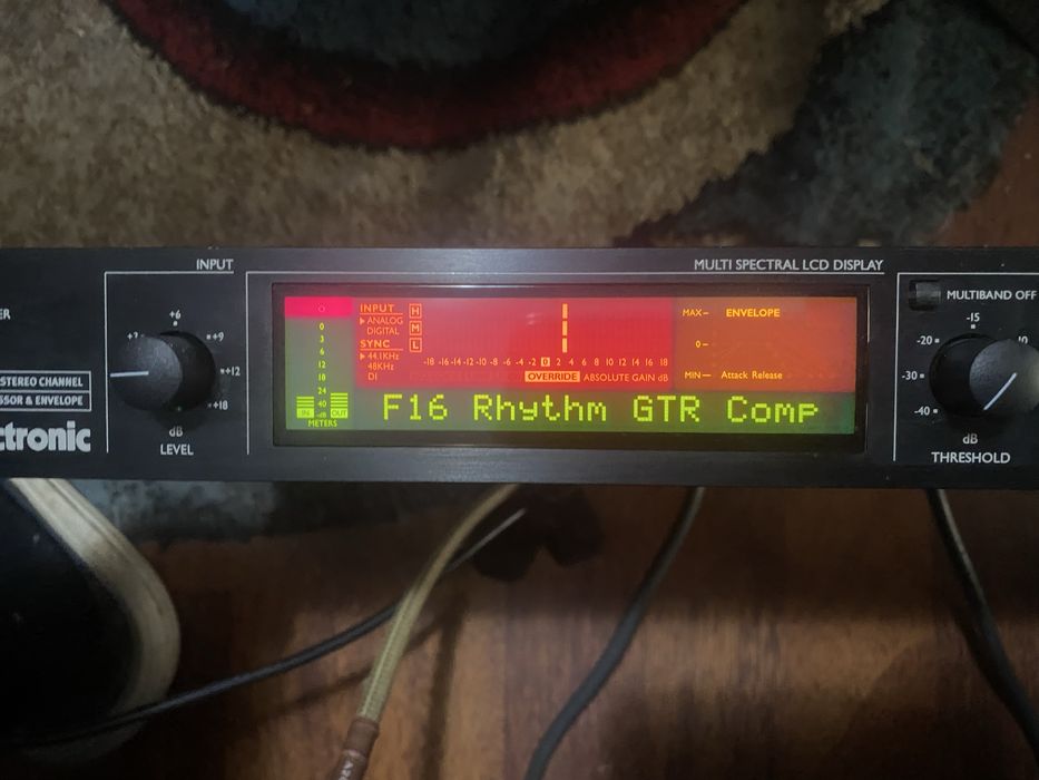 Tc Electronic compresor
