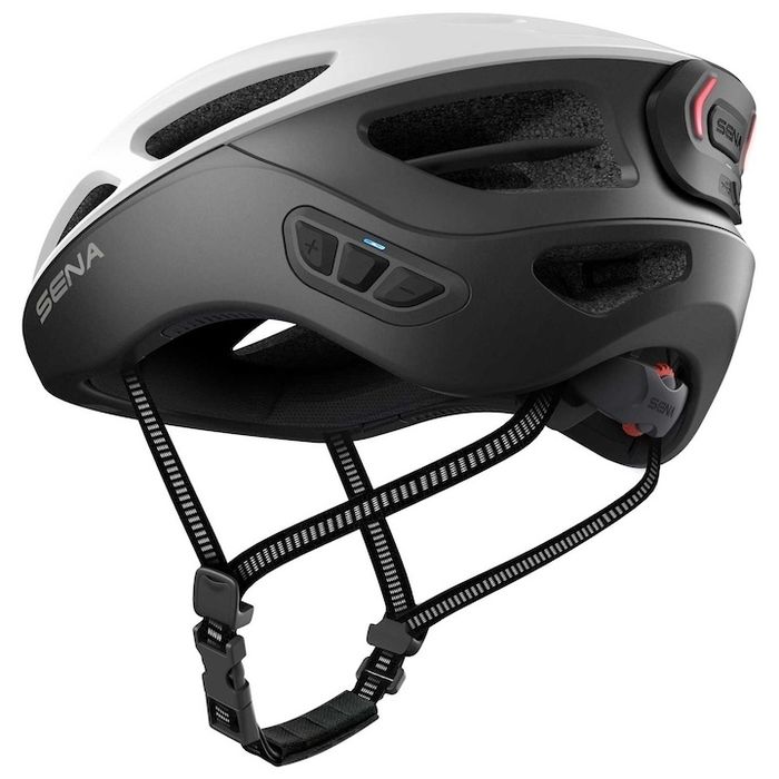 Casca protectie ciclism cu casca audio integrata Sena R1 EVO marime L