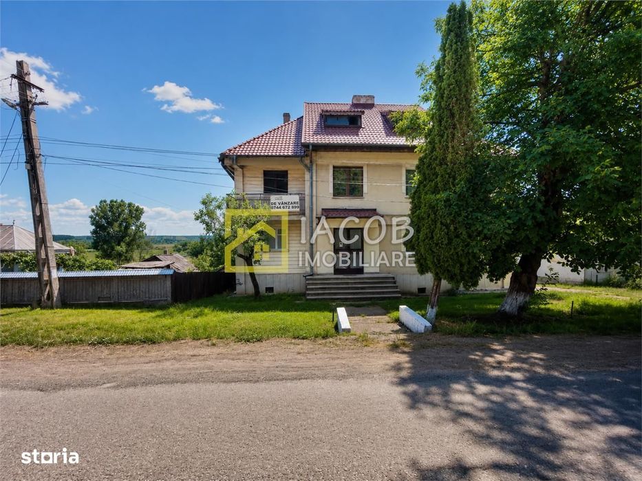 Pachet rural: apartament + bucatarie de vara + boxa+ 2.500 mp teren, D