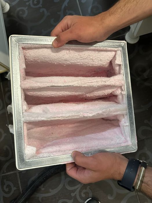 Filtru aspirator manichiura 287x287x150