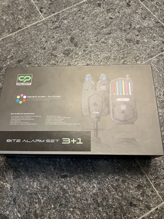 Carp Pro Delight 3+1