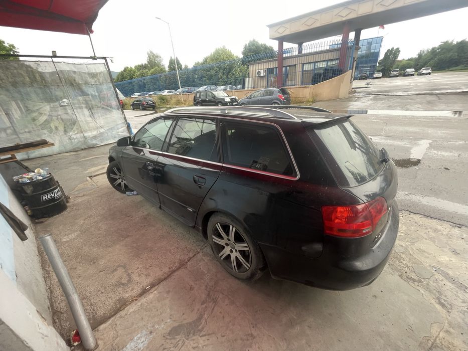 Audi A4 B7 S line quattro, 2.0, 140 к.с