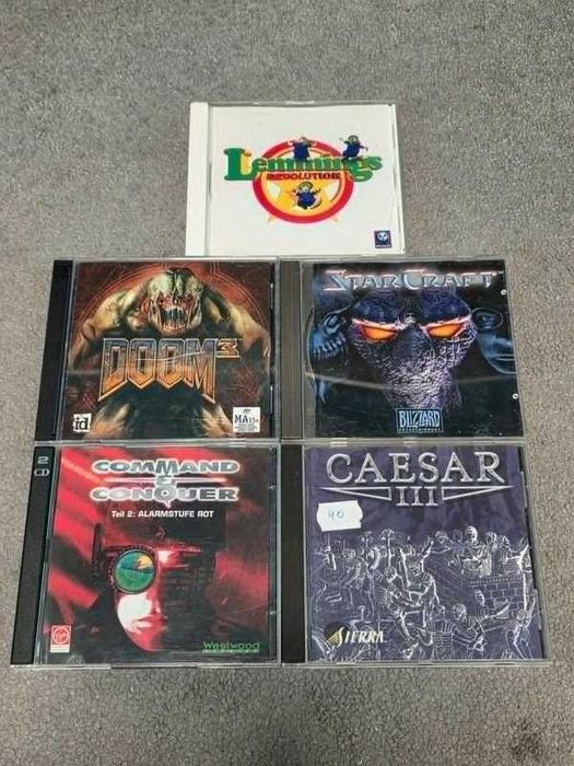 Lot jocuri PC Retro