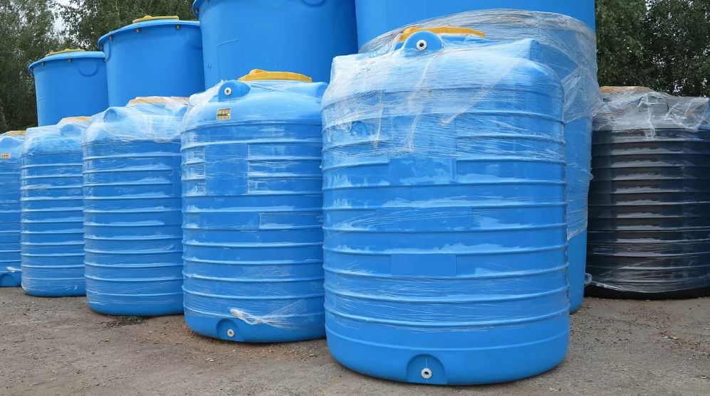 Емкость бак бочка 10000 литров вертикальная с завода, гарантия