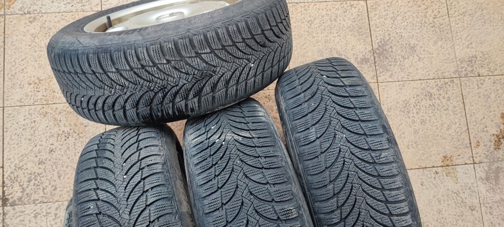 16 цола 5х112 със зимни гуми