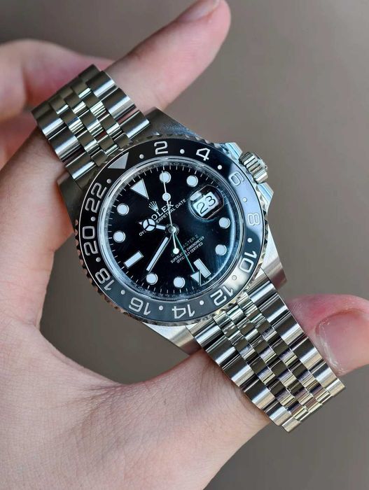 rolex gmt master bruce wayne