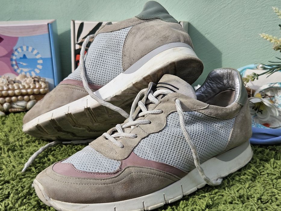 Cinque дамски кецове от кожа N41