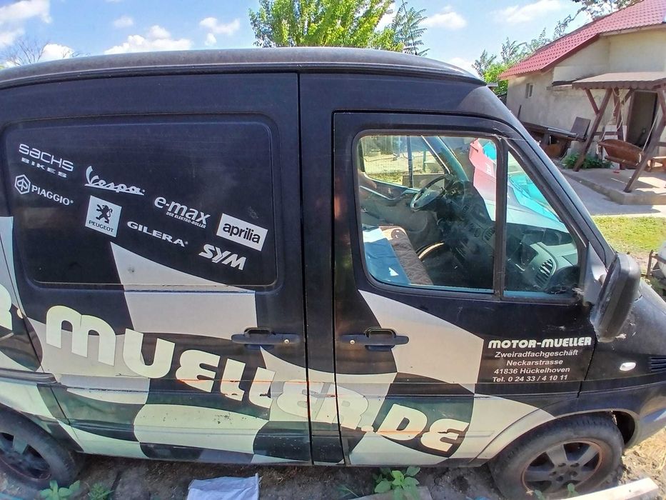 OFERTĂ DE NEREFUZAT – 4.900 € NEGOCIABIL Mercedes-Benz Sprinter 313 CDI – An 2003