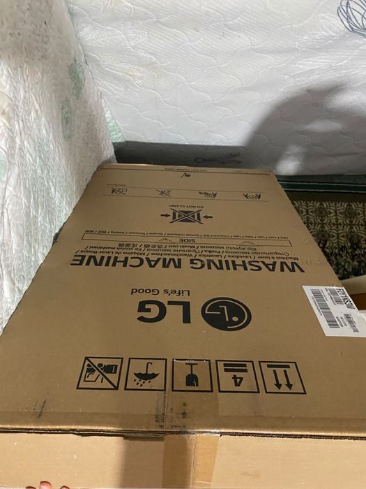 LG стиральная машина