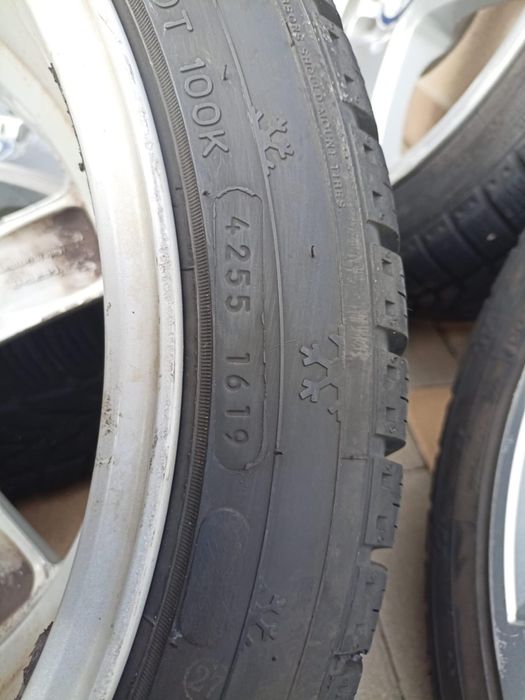 Зимни Гуми с Джанти Mercedes Benz