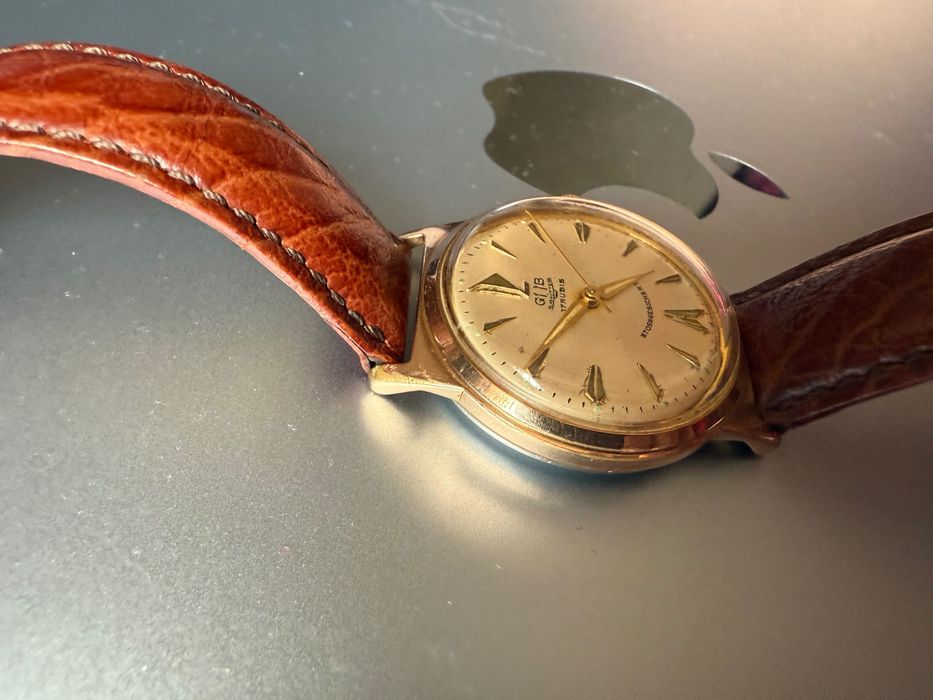 Glashütte GUB Винтидж 17 Rubis Sailing часовник Glashutte