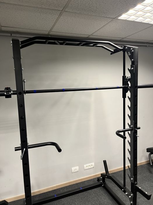 Cadru Smith Marbo + 2 discuri 20 kg, 2 x 15 kg,2x10 kg