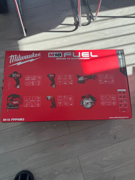 Milwaukee M18 сет инструменти