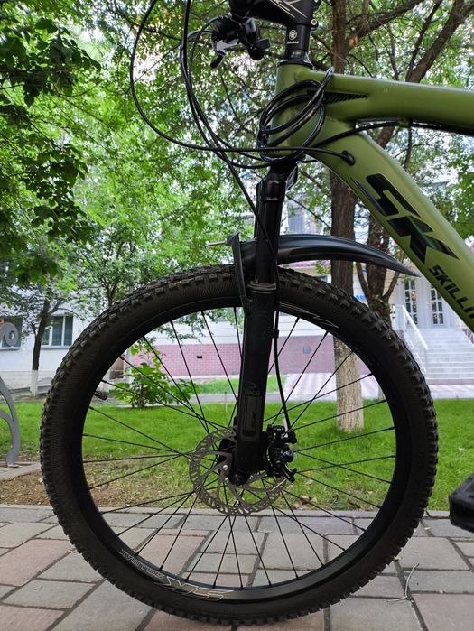 Продаю велосипед Skillmax 2025 (двухподвес) – 63000 Тг