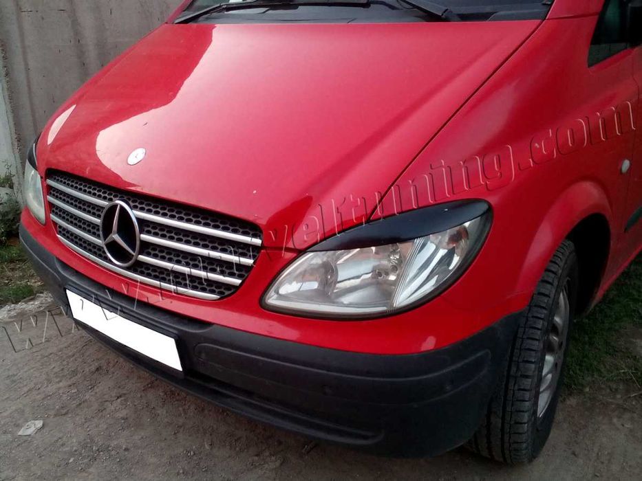Тунинг спойлери за MERCEDES VITO и VIANO /Мерцедес Вито и Виано