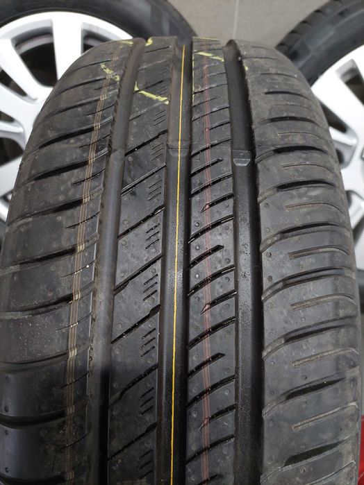 Set roti jante anvelope aliaj 5x112 r 16