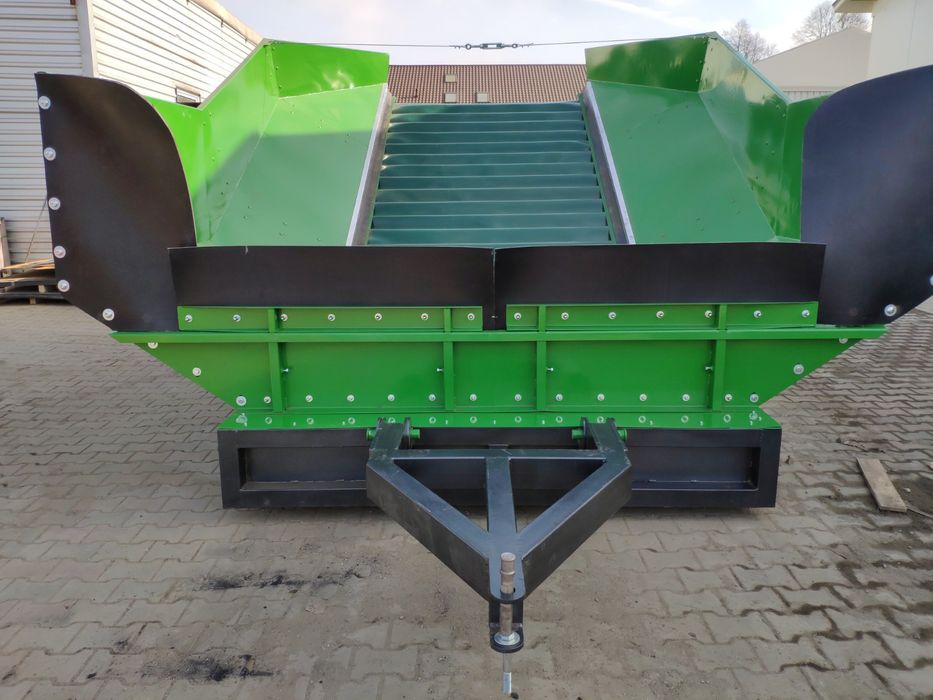 Приемный сортировочный бункер MACHINES PIÓRO Польша