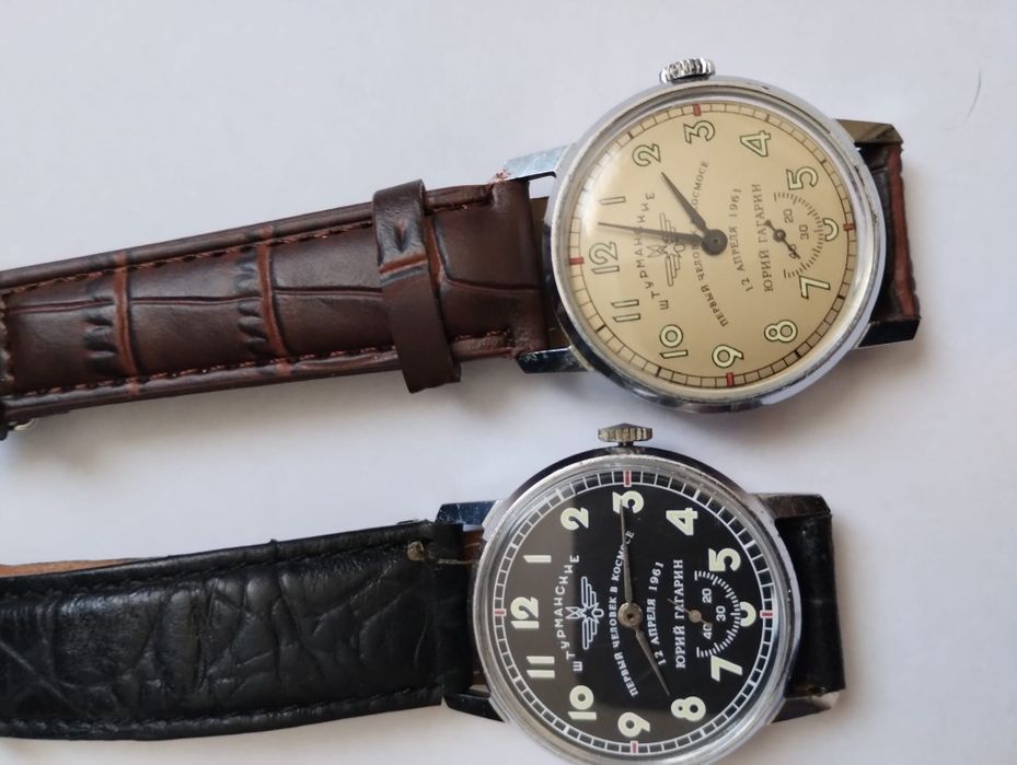 Lot ceasuri Sturmanskie si Vostok Komandirskie
