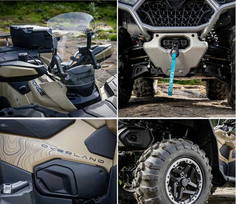 Квадроцикл CFmoto CFORCE 1000 Overland new