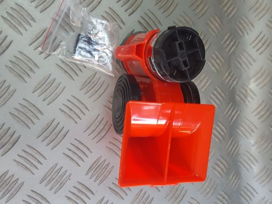 claxon auto cu compresor tip melc 12v