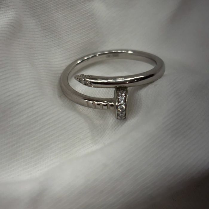 Кольцо серебряное