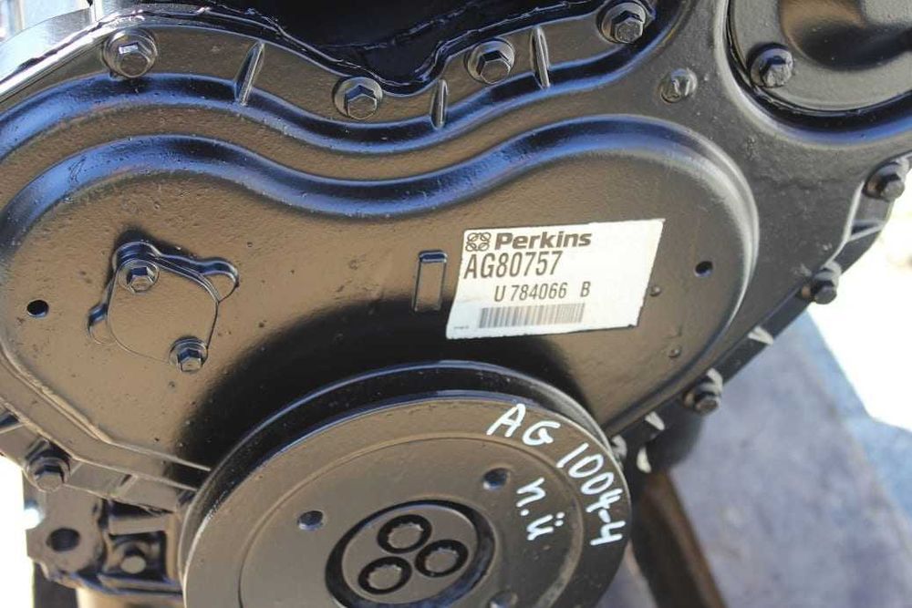 Motor Perkins AG 1004-4 second hand, 4 pistoane, piese motor
