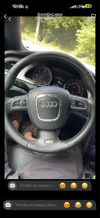 Volan pentru a 4 b8 cusotm