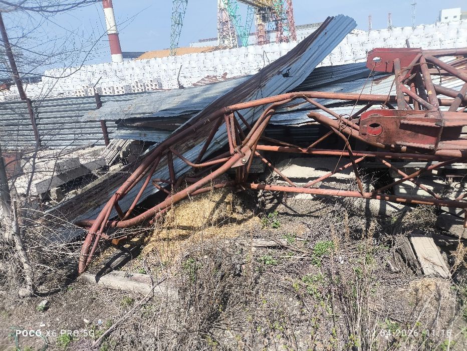 Продам стрелу башенного крана 402