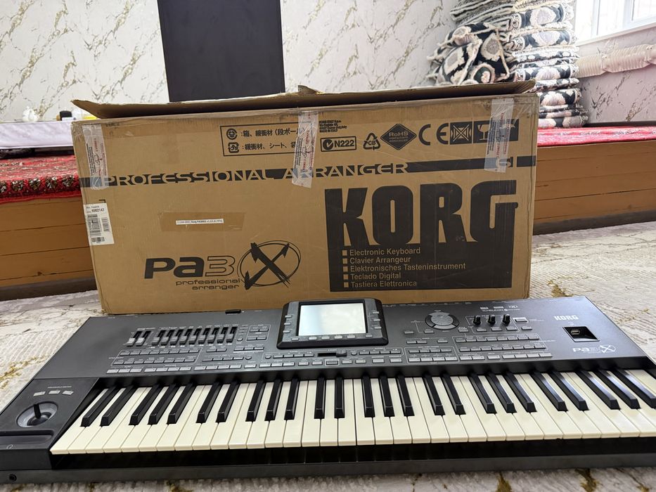Korg Pa3x 61 256 ram