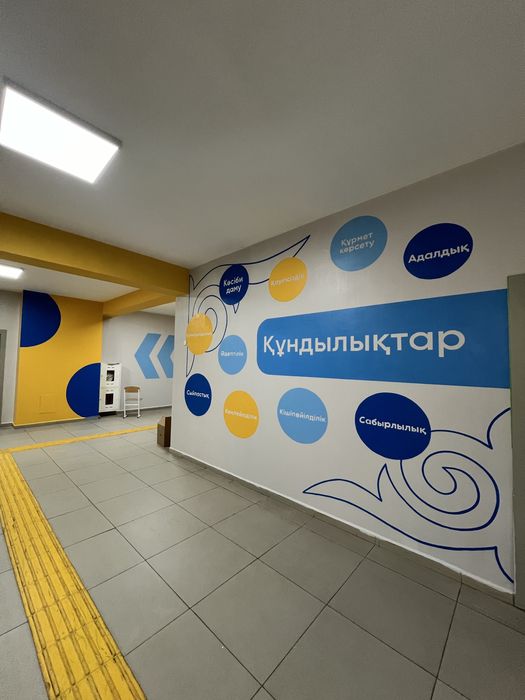 Роспись стен школ, колледж,универ/ Граффити