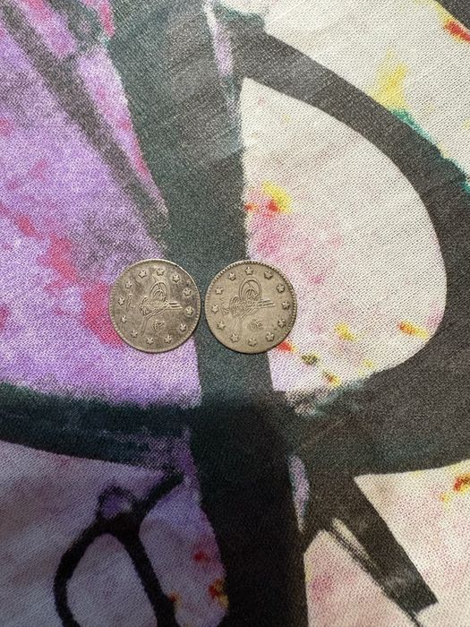 Османски куруш 2 бр.