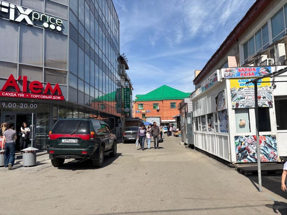 Продам киоск в центральном рынке