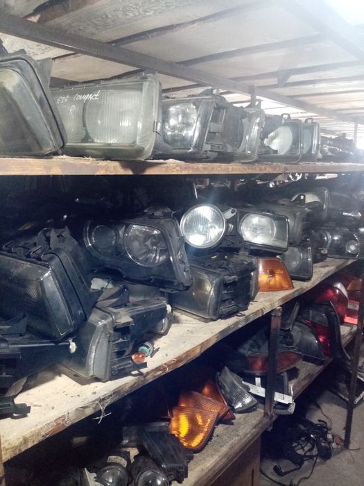 Зеркала на BMW 36 из Германии