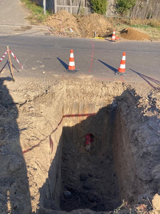 Subtraversari - foraj orizontal bransamente apa canal gaz curent electric sosele drumuri subtraversare racheta