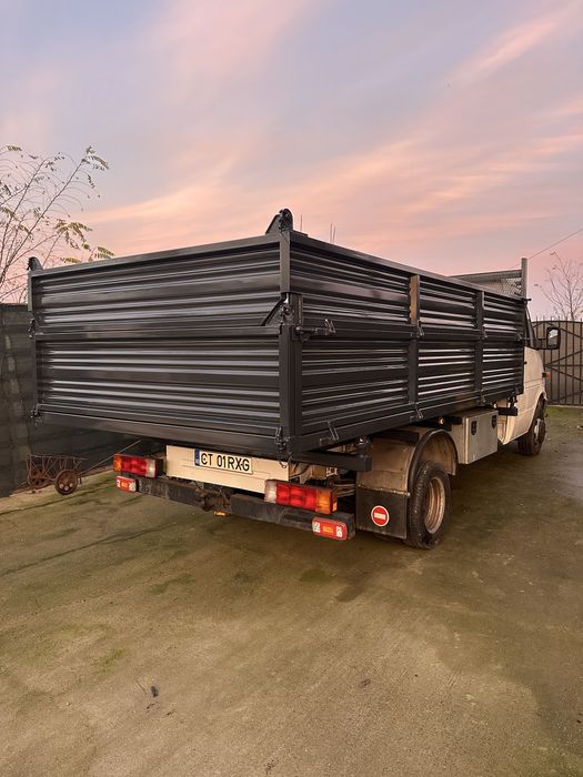 Vand Mercedes Sprinter 412 basculabil pe trei parti