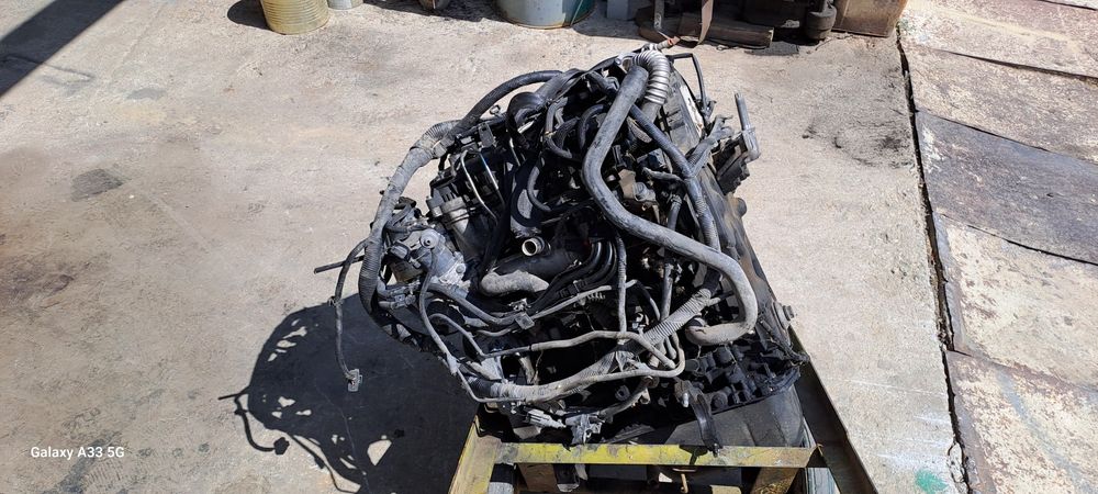 Двигател Ford focus II 1.6TDCI / Форд Фокус 2 1.6 ТДЦИ 90кс Код:HHDA