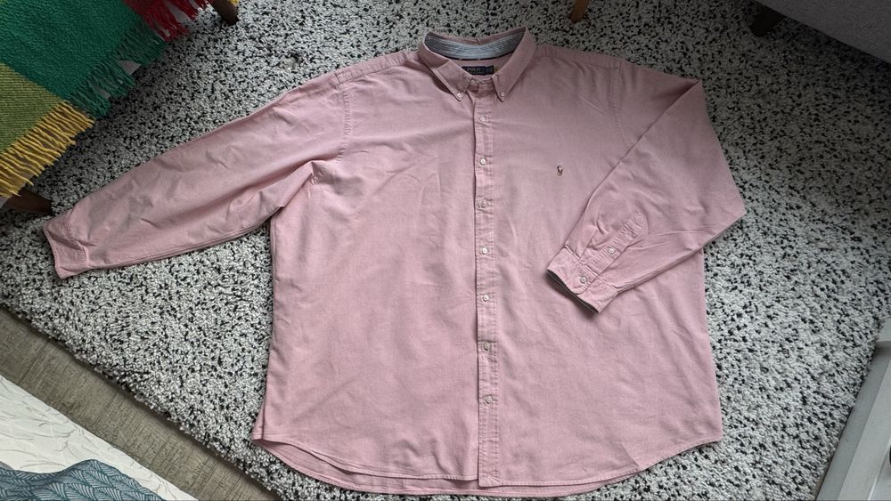Мъжка риза Polo Ralph Lauren размер 5XL